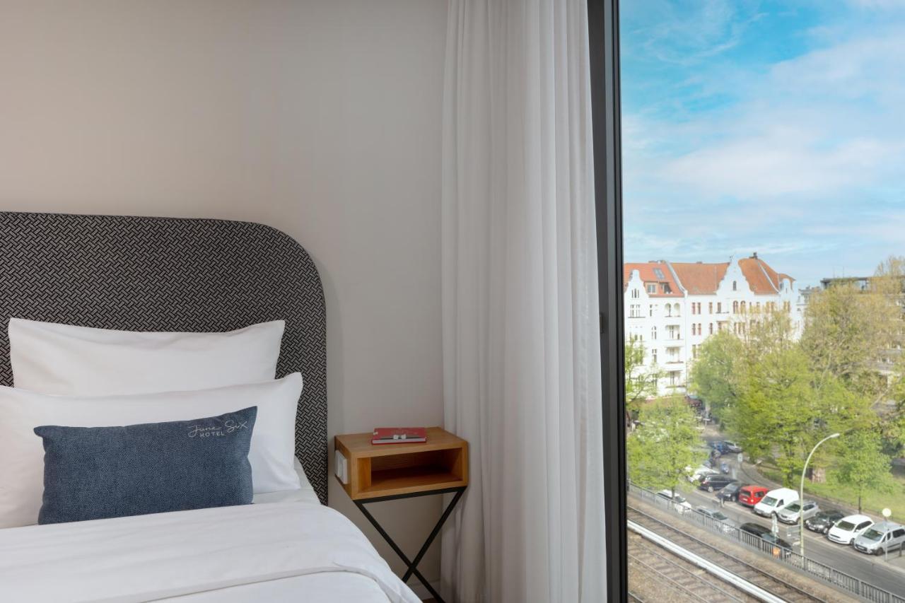 June Six Hotel Berlin City West Экстерьер фото